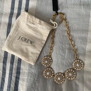J. Crew Crystal Necklace